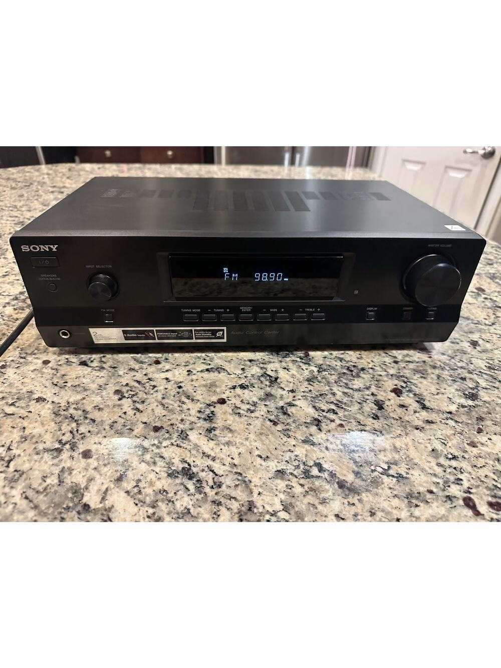 Sony STR-DH130 2 Channel AV Stereo Receiver FM Stereo / FM-AM Receiver